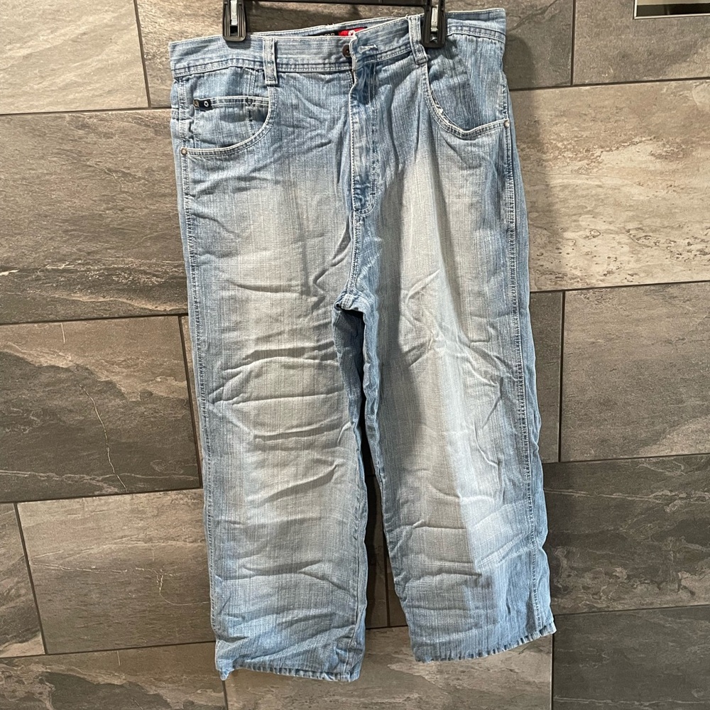 South Pole Sky Blue Baggy Men's Jeans